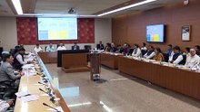 #GANDHINAGAR MEETING ON BUDGET PREPARATION REVIEW BY #GUJARAT CM