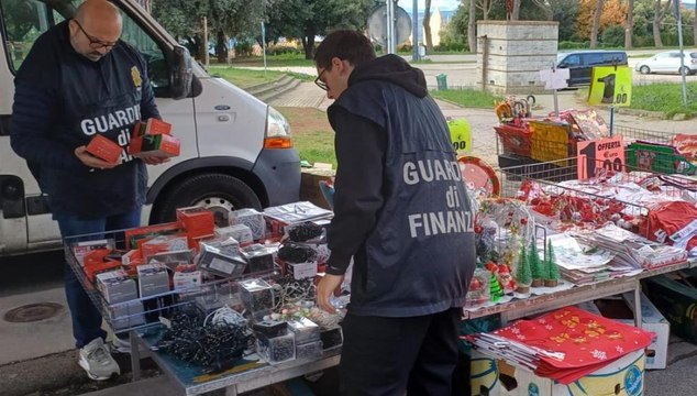 Natale sicuro nel Grossetano: ritirati 110mila articoli non sicuri tra mercati e negozi (18.12.25)