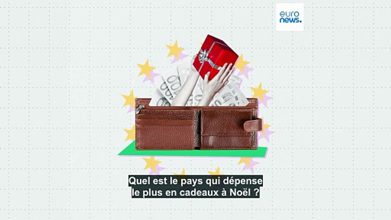 Quel est le pays qui dépense le plus en cadeaux à Noël ?
