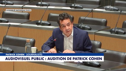 Patrick Cohen : «Les accusations que vous relayez résultent d’une manipulation»