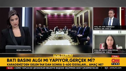 Batı basını yazdı, Kremlin yanıtladı! AMAÇ NE? Karadeniz’den gelen İHA’dan sonra S-400