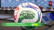 FIFA anuncia premios del Mundial 2026; repartirá 727 millones de dólares