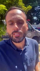 Vídeo mostra PM removendo barricadas instaladas após determinação de traficantes em Salvador