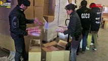 Milano, sequestrate 2 fabbriche di sigarette di contrabbando: le immagini delle strutture