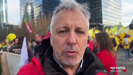 UAGN reivindica en Bruselas un "medio rural vivo"