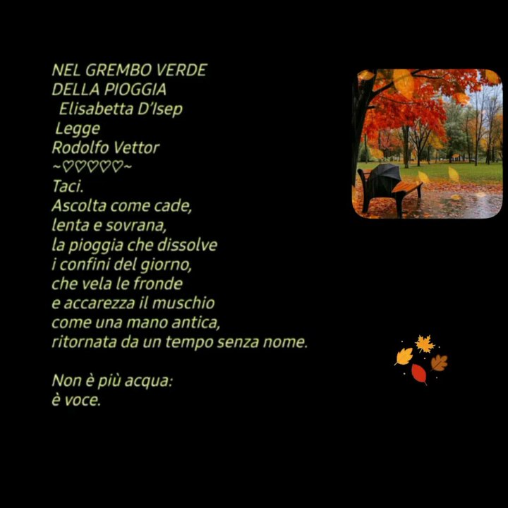 Poesie