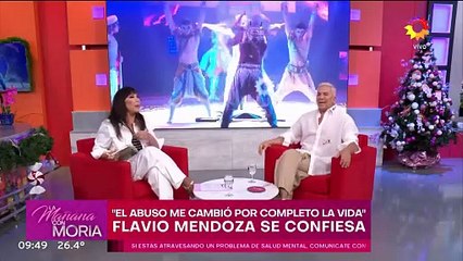 FLavio Mendoza sobre el sufrimiento de su hijo por su separación