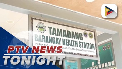 New barangay health station opens in Kiamba, Sarangani
