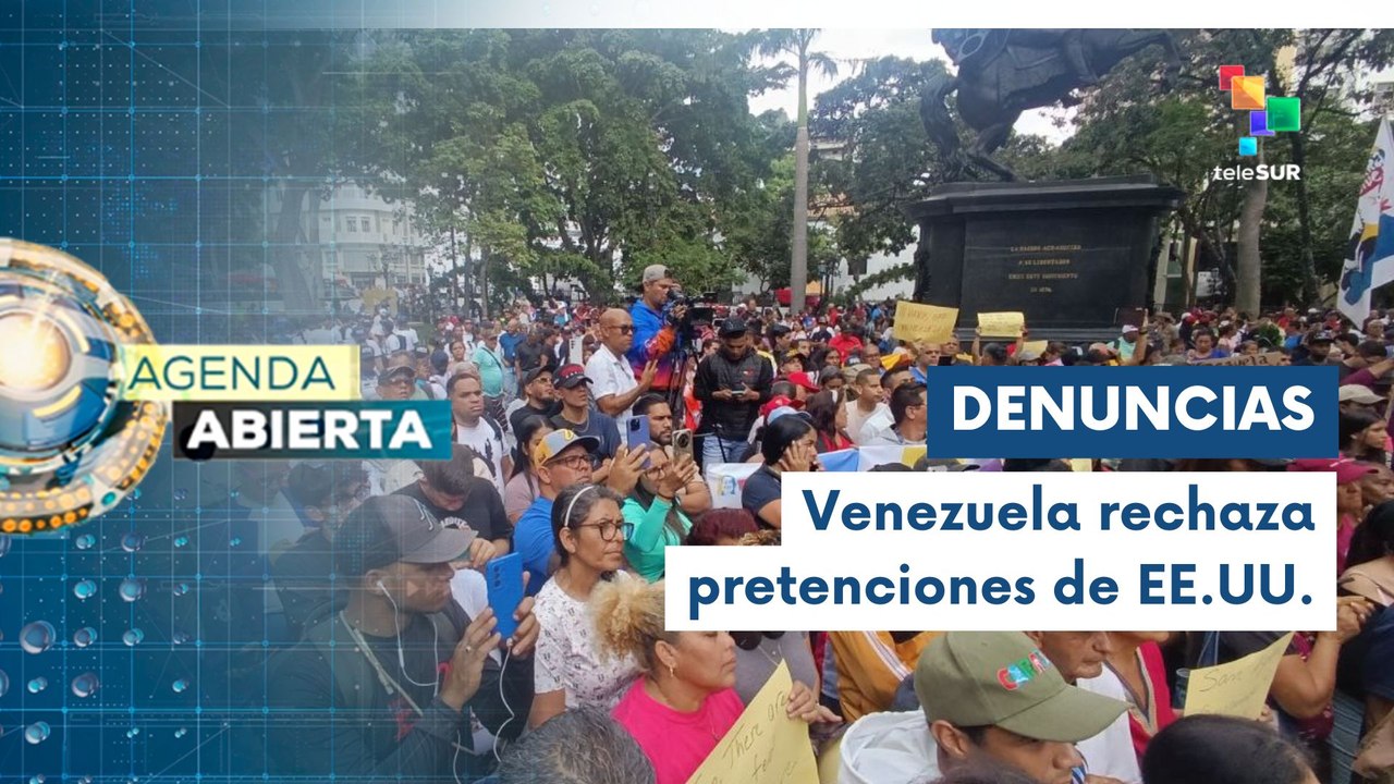 Entrevista | Pdte. Maduro defiende soberanía ante amenazas de EE.UU.