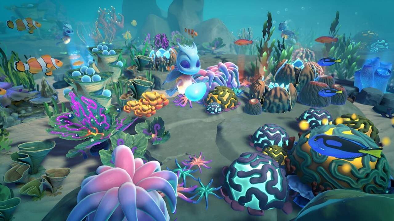 Im bunten Aufbauspiel Life Below erschafft ihr eure eigene Korallen-Stadt und rettet das Leben im Meer