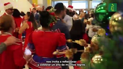 Mensaje de Navidad de la Embajada de Estados Unidos en Santo Domingo