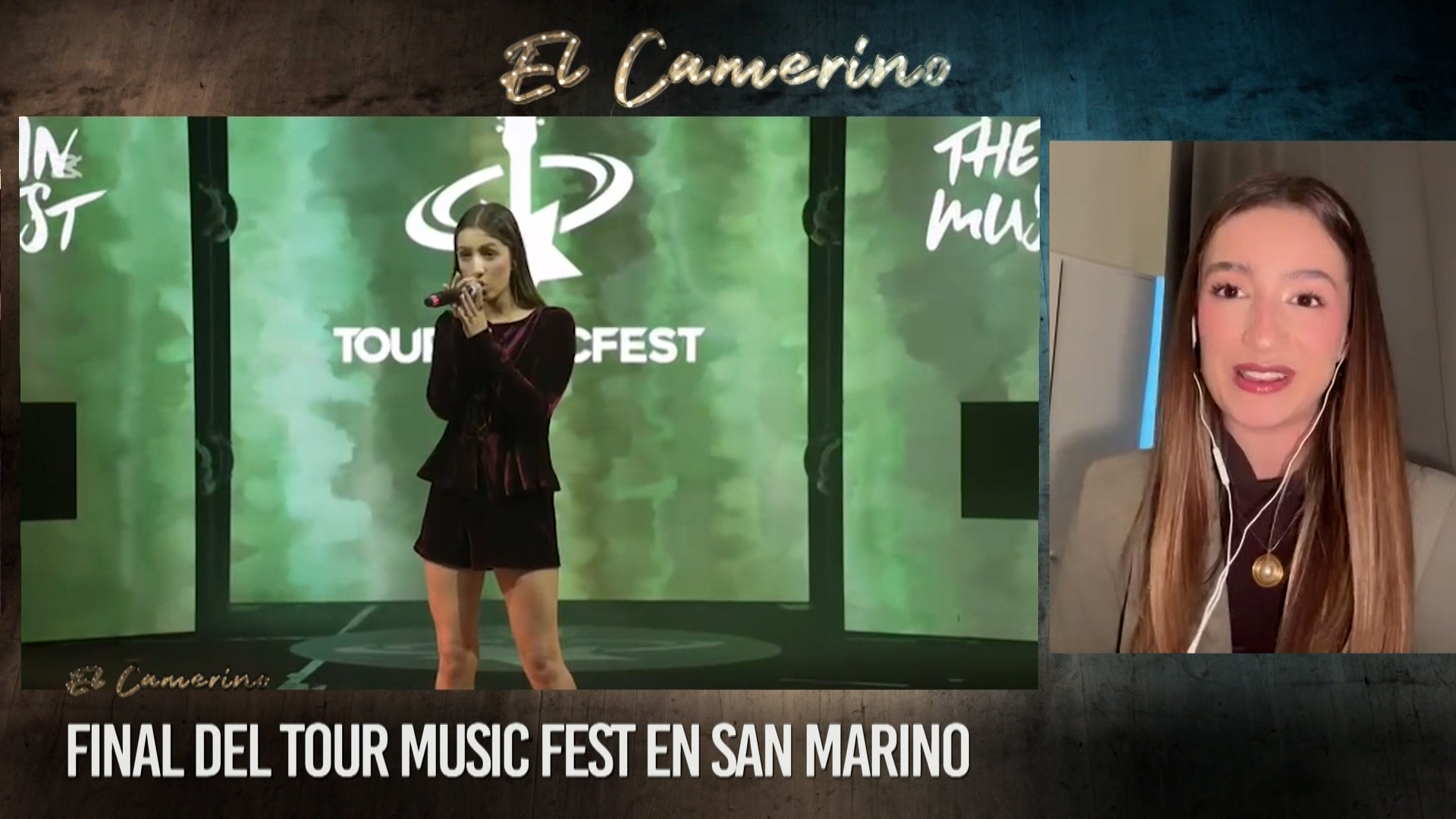 El Camerino 18/12/2025 La música de Siria Malo, Latzen y Julián Gayarre y la literatura de Sergio del Molino