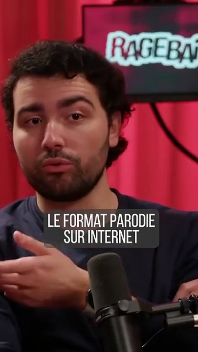 - la parodie sur Internet