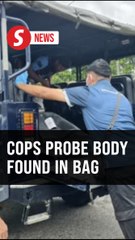 Grisly find: Body found in bag at empty house in Pedas