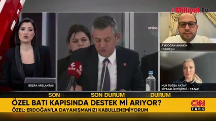 Özgür Özel'den António Costa'ya tepki: 5 dakika bile görüşme imkanı bulamamamız kabul edilebilir değil