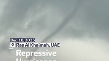 Repressive Hurricanes Appear Over The UAE