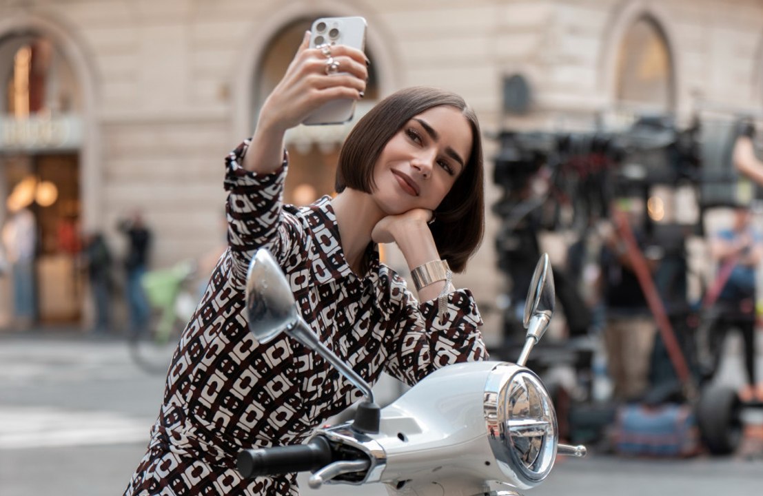 Lily Collins wasn't sure about the future of 'Emily In Paris' during first season