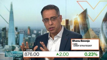 UBS Sees S&P 'Consolidation' Lasting a Few More Months