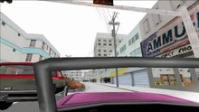 GTA Vice City,  Snow Conversion | Ice Day Mod | Video - 9, First-Person View