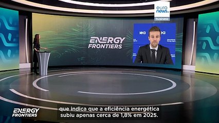 A eficiência energética é o 'primeiro combustível', mas o progresso é lento, diz analista da AIE