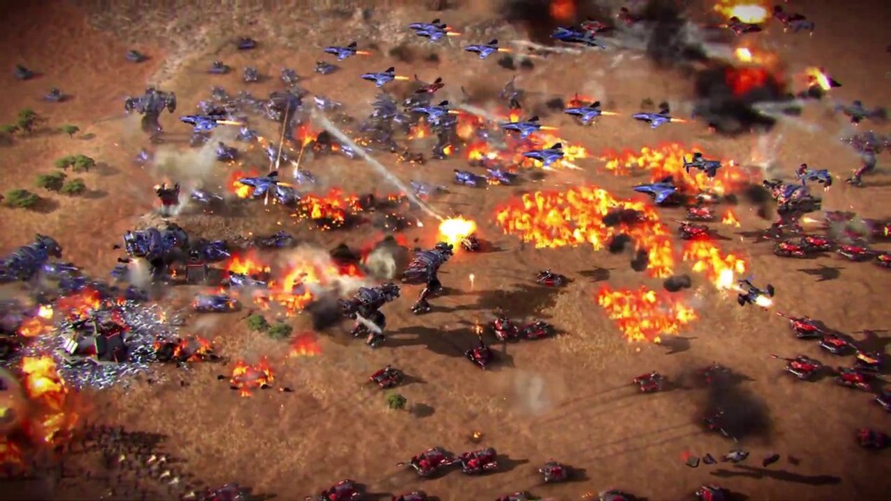 Zoom vom Orbit bis auf die Planetenoberfläche: Ashes of Singularity 2 verspricht große RTS-Schlachten und erscheint nächstes Jahr