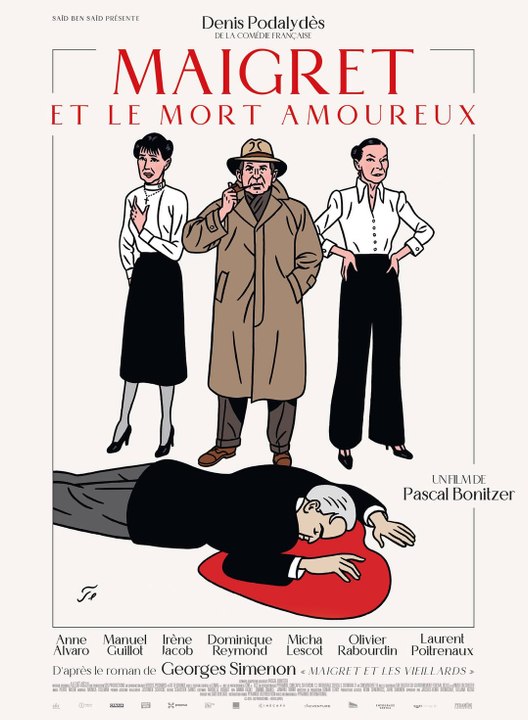 Maigret et le mort amoureux 2026 #exclu #policier #thriller #viral