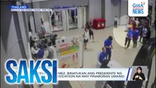 Rep. Richard Gomez, binatukan ang presidente ng PHL Fencing Association na may pinaboran umano | Saksi
