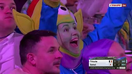 Le replay du 1er tour du Thibault Tricole - Fléchettes