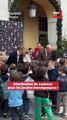 Les images de la distribution de cadeaux aux enfants de Monaco par la famille princière