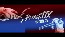 PlayStix The 5-in-1 Titanium EDC Chopsticks Fidget Tool by PLEI DESIGN