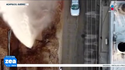 Megafuga registrada en Acapulco deja a más de 16 colonias sin agua