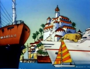 Os Snorkels - O Monstro de Snorkness\Uma Corrida de Surfe (1986)