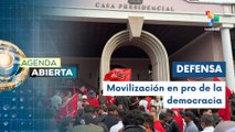 Entrevista | Partido Libre llama a proteger la democracia del país