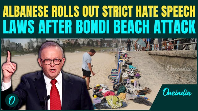 Australia Bondi BREAKING: Albanese Brings New Hate Speech Legislation in HURRY After DEADLY Attack