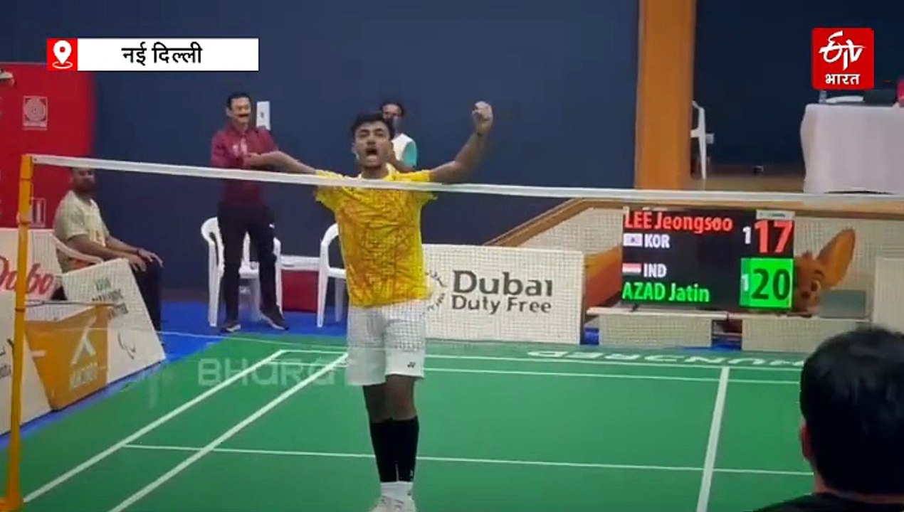 जतिन आज़ाद ने दुबई यूथ एशियन चैंपियनशिप में लहराया देश का परचम, ओलंपिक में पदक जीतना है लक्ष्य
