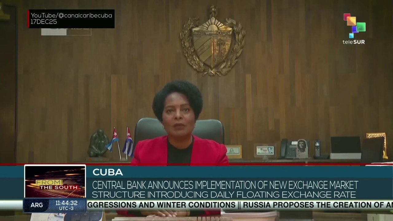 Cuban Central Bank announces implementation of...