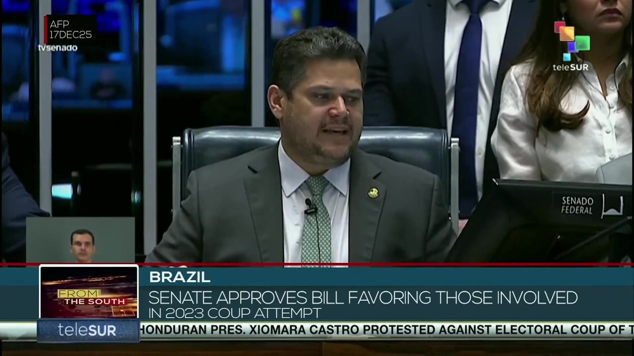 Brazilian Senate approves bill favoring those involved in 2023 coup attempt