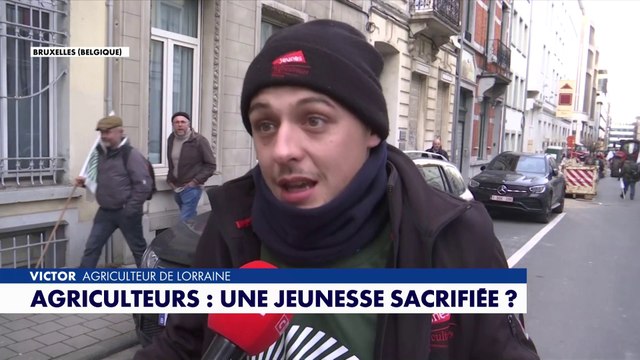 «Ce n'est pas une fois que l'agriculture européenne sera morte qu'il faudra se réveiller», alerte un agriculteur de Lorraine