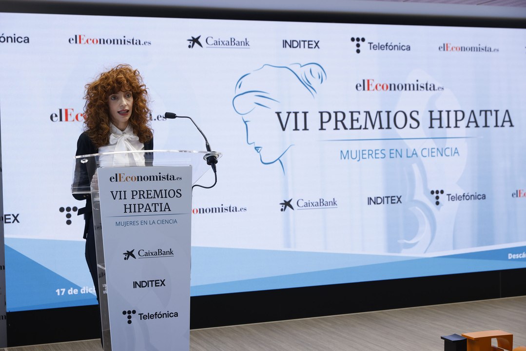 VII Premios Hipatia - Verónica Fuentes