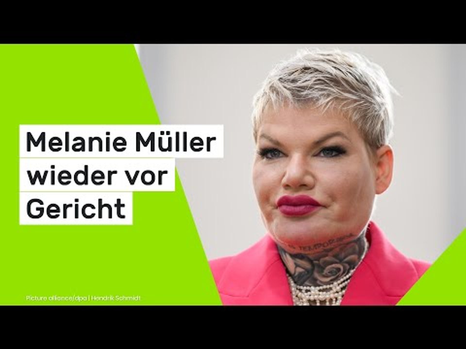 Melanie Müller: Ex-Dschungelkönigin wieder vor Gericht wegen Hitlergruß und Drogenfund