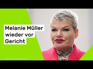 Melanie Müller: Ex-Dschungelkönigin wieder vor Gericht wegen Hitlergruß und Drogenfund