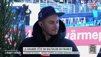 Le replay de l'avant-course sprint dames Grand-Bornand - Biathlon - Coupe du monde - Biathlon
