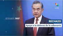 China expresa apoyo internacional e incondicional a Venezuela