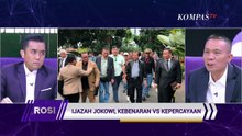 Beda Rismon & Yakup Hasibuan saat Gelar Perkara Khusus Kasus Ijazah Jokowi di Polda Metro | ROSI