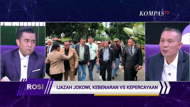 Beda Rismon & Yakup Hasibuan saat Gelar Perkara Khusus Kasus Ijazah Jokowi di Polda Metro | ROSI