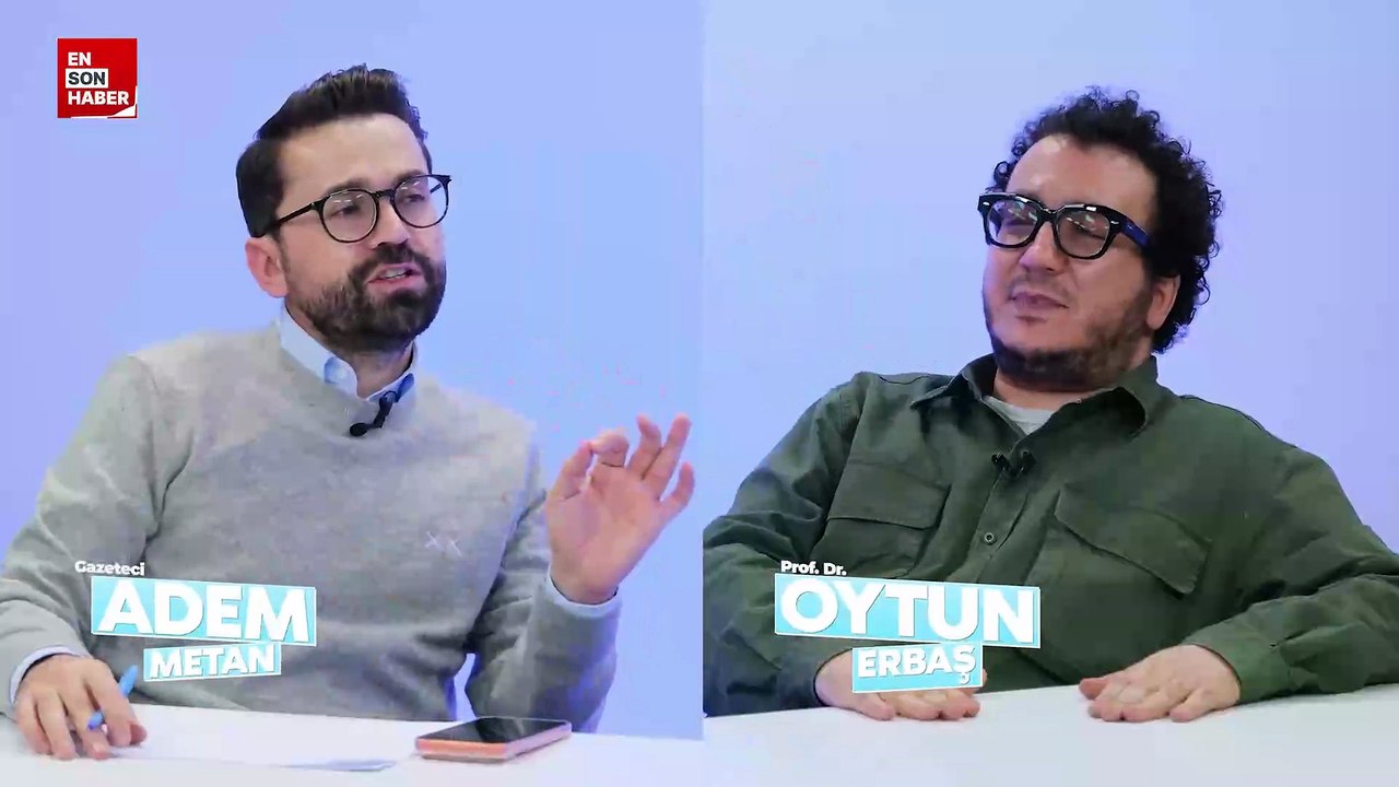 Oytun Erbaş: Madde kullanan cahildir