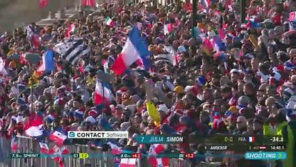 Le résumé du sprint du Grand-Bornand - Biathlon - Coupe du monde (F)