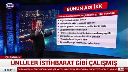 Ünlüler istihbarat gibi çalışmış