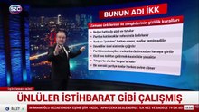 Ünlüler istihbarat gibi çalışmış