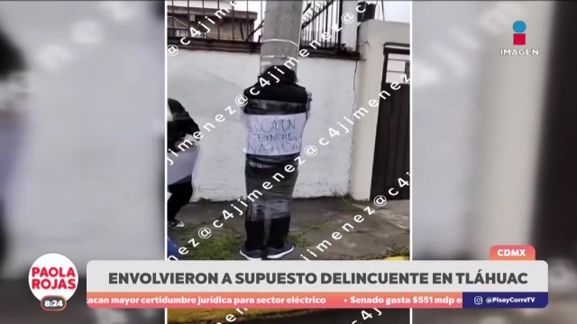 Vecinos de Tláhuac retienen a presunto vendedor de licencias falsas | DPC con Paola Rojas